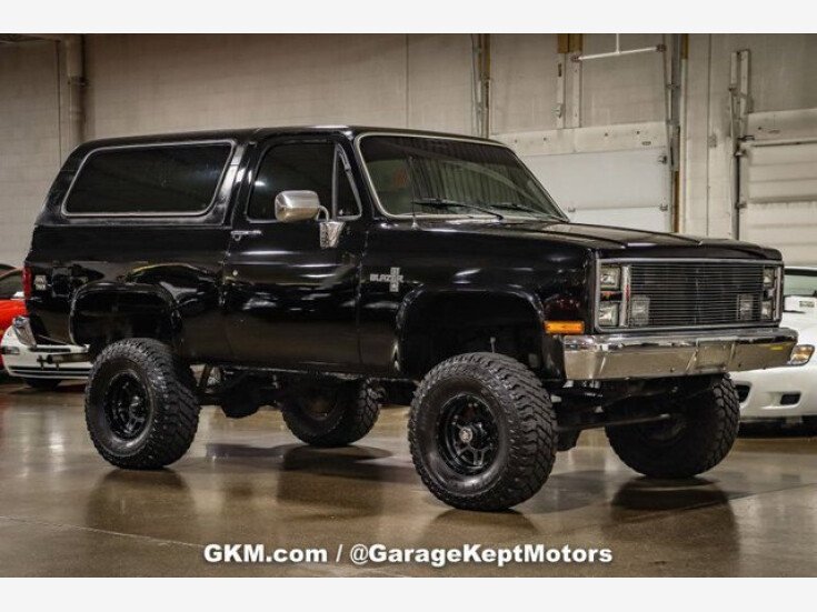 Thumbnail Photo undefined for 1985 Chevrolet Blazer 4WD